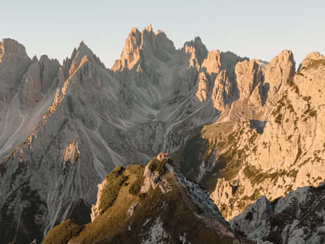 Gebierge in den Dolomiten: Cardini di Missurina