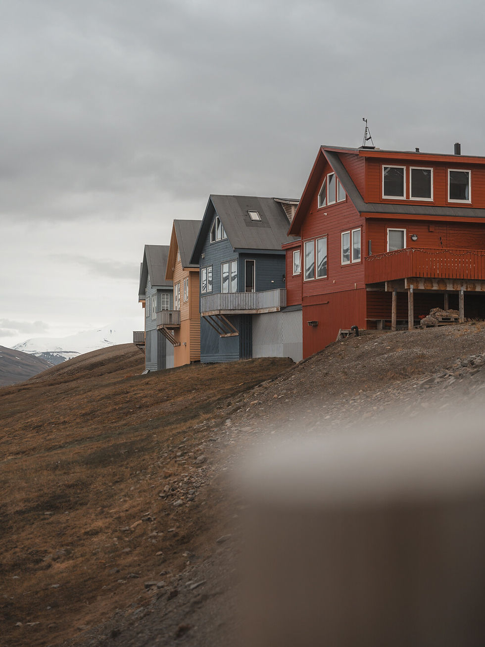 Longyearbyen in Svalbard – Our Stay at the Northernmost Town in the World