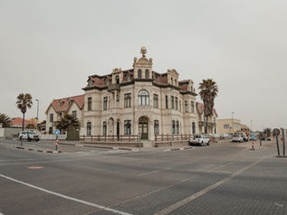 Gebäude in Swakopmund