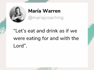 For Whom Do You Eat?
Para Quien Comes?