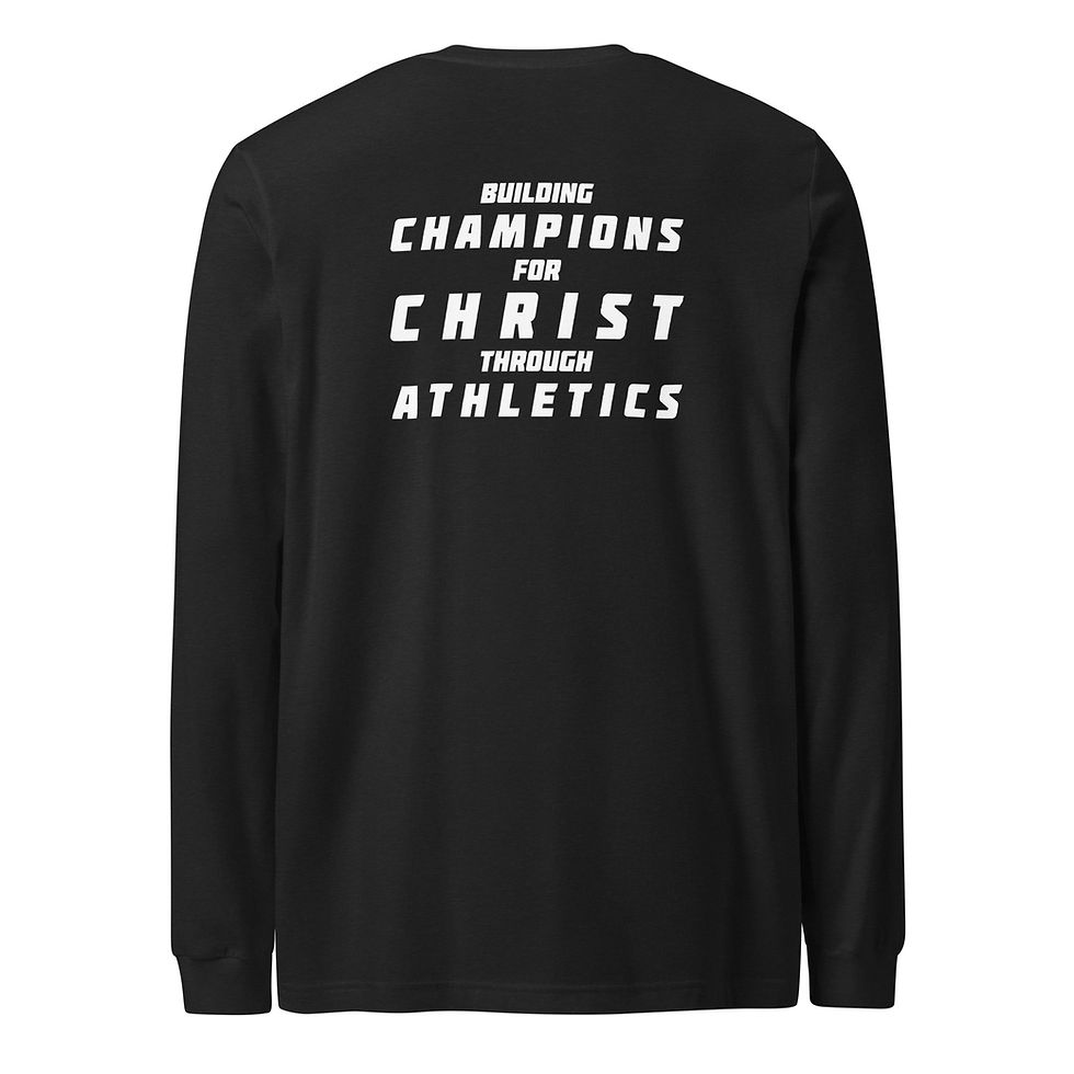 Thumbnail: Champions For Christ Unisex Long Sleeve Tee