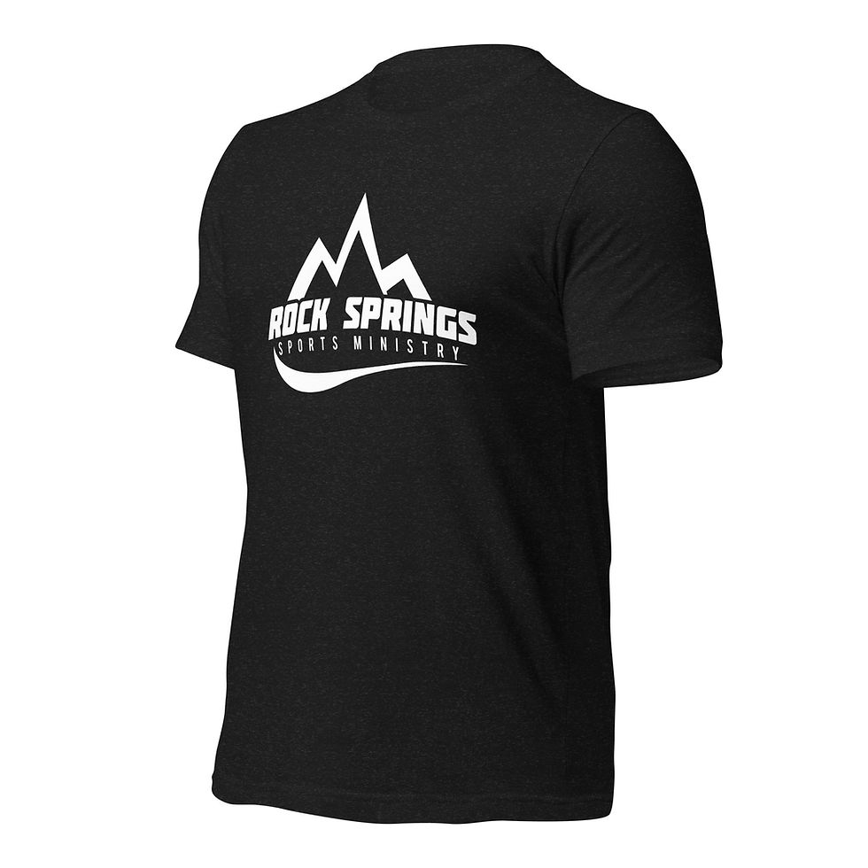 Thumbnail: Champions For Christ Unisex t-shirt | RS Sports Ministry