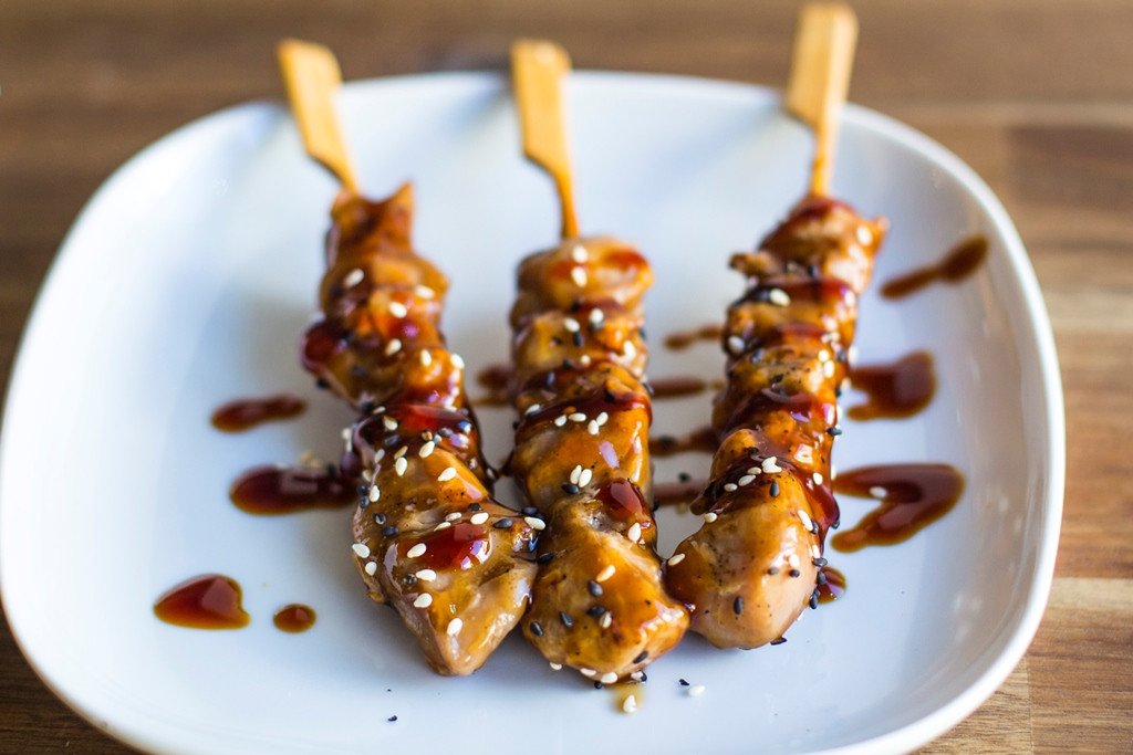 Arranged Food and Objects