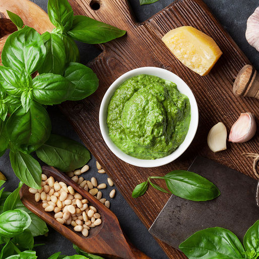 FRESH PESTO - ახლად მომზადებული პესტო