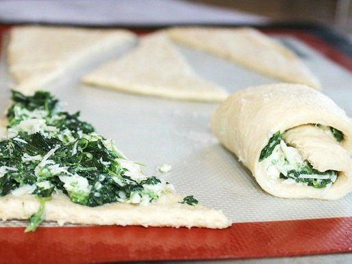 SPINACH ROLLS - ისპანახის ხვეულა