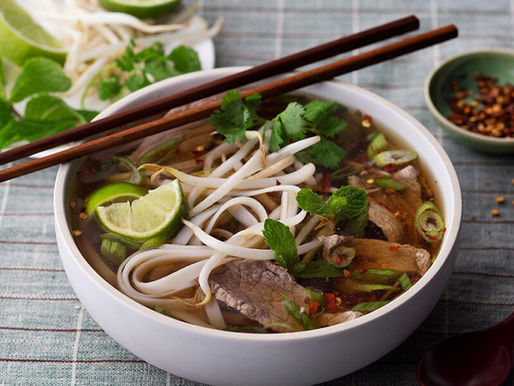 VIETNAMESE "PHO" SOUP - ვიეტნამური სუპი "ფჰო"
