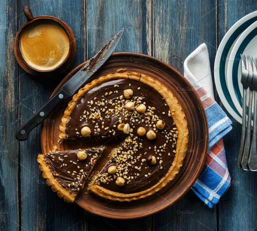 CHOCOLATE CROSTATA - შოკოლადის კროსტატა