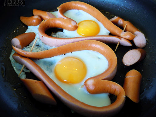 EGG IN A SAUSAGE - კვერცხი სოსისში