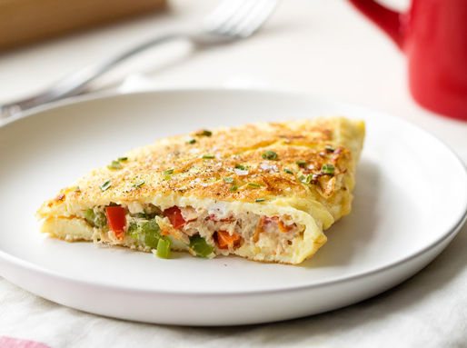 TUNA OMELETTE - თინუსის ომლეტი
