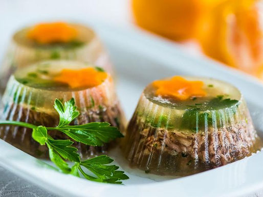 JELLIED BEEF - საქონლის ხორცის ლაბა