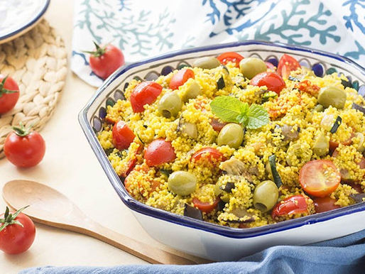 CUSCUS SALAD - კუსკუსის სალათი