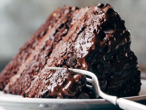 BLACKOUT CHOCOLATE CAKE - შავი შოკოლადის ტორტი