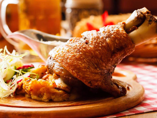 PORK KNUCKLE (CZECH KOLENO) - ღორის კანჭი (ჩეხური Koleno)