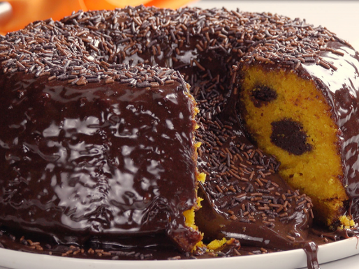 BRAZILIAN CARROT CAKE - ბრაზილიური სტაფილოს ნამცხვარი