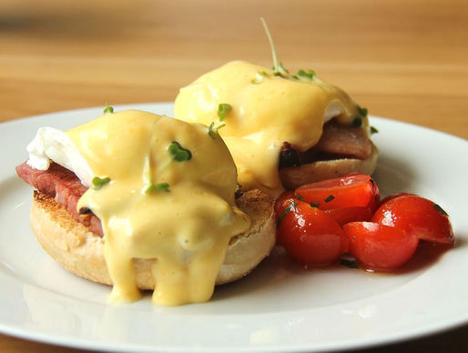 EGG BENEDICT - კვერცხი ბენედიქტი