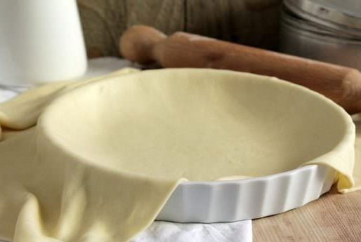 CRUSTY PASTRY FOR TARTS - ხრაშუნა ცომი ტარტებისათვის