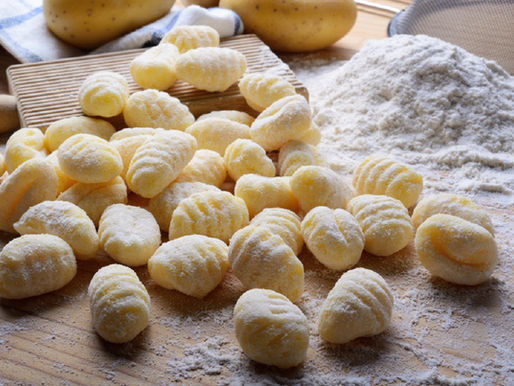 CLASSIC ITALIAN GNOCCHI - კლასიკური იტალიური ნიოკი