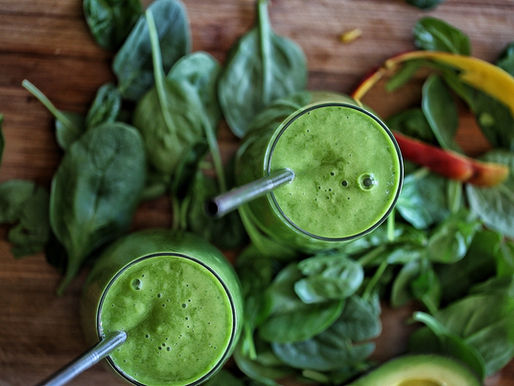 THREE KINDS OF HERBAL SMOOTHIES - სამი სახეობის ბოსტნეულის "სმუზი"