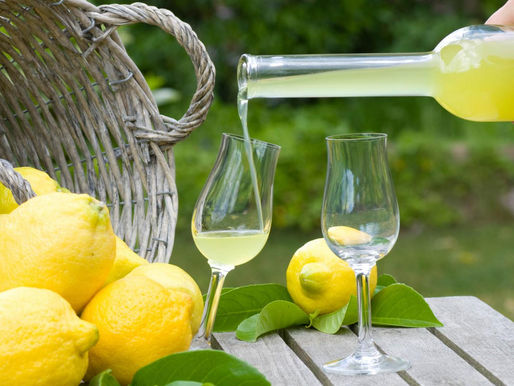 LIMONCELLO - ლიმონჩელო