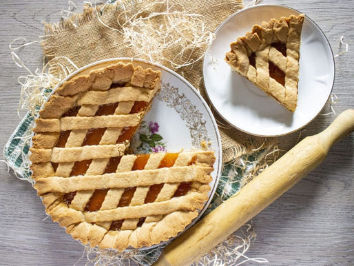 APRICOT TART - ტარტი გარგრით