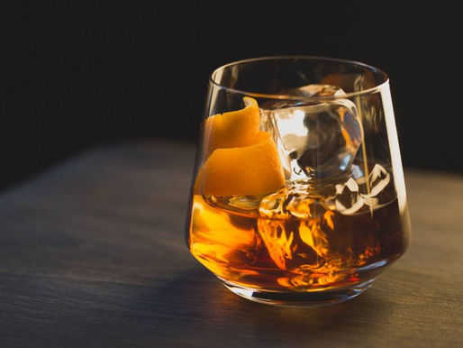 OLD FASHIONED COCKTAIL - "ძველმოდური" კოქტეილი
