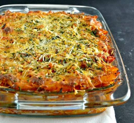 BAKED VEGETABLES - გამომცხვარი ბოსტნეული