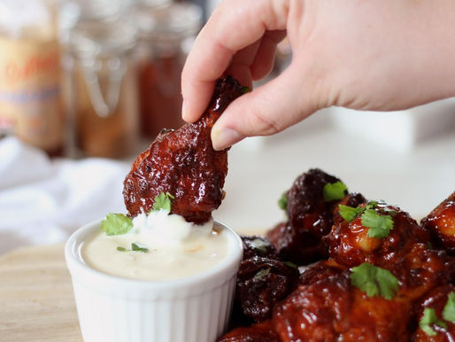SPICY CHICKEN WINGS - ცხარე ქათმის ფრთები