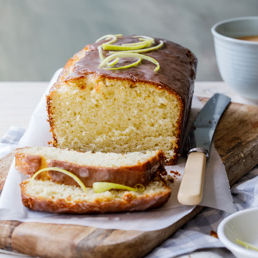 LIME AND GINGER CAKE - ლაიმისა და ჯანჯაფილის კექსი