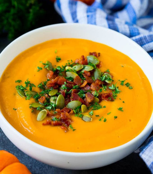 PUMPKIN SOUP - გოგრის სუპი