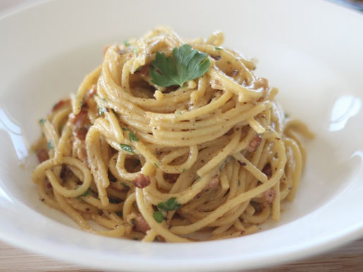PASTA CARBONARA - პასტა კარბონარა