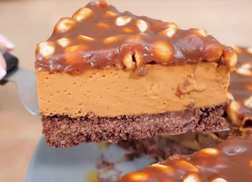 CHEESECAKE "SNICKERS" - ჩიზქეიქი "სნიკერსი"