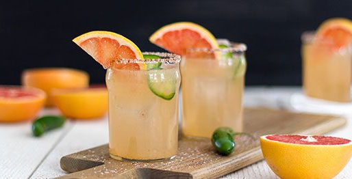 RED GRAPEFRUIT MARGARITA - წითელი გრეიფრუტის მარგარიტა