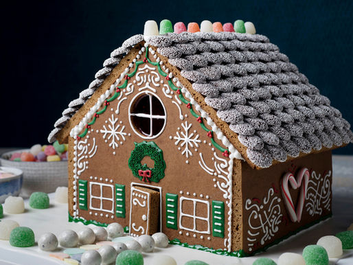 GINGERBREAD HOUSE - თაფლაკვერის სახლი