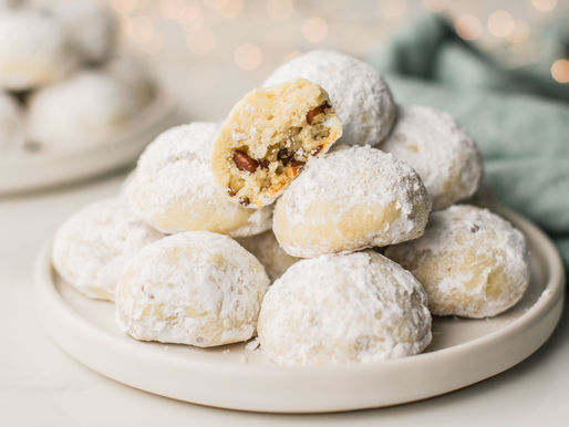MEXICAN WEDDING COOKIES - მექსიკური საქორწილო ნამცხვარი