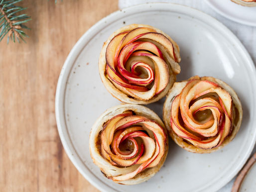 ZUCCHINI AND POTATO ROSES - ყაბაყისა და კარტოფილის ვარდები