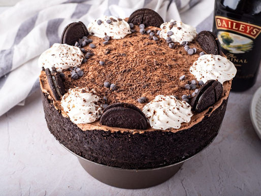 BAILEYS CHOCOLATE CREAM PIE - შოკოლადის ნამცხვარი ბეილისით