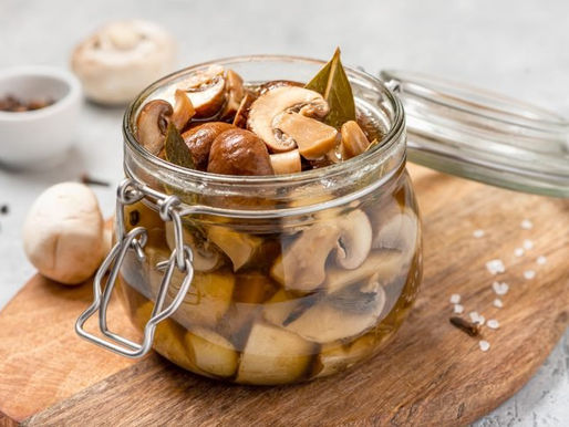 MARINATED MUSHROOMS - დამარინადებული სოკო