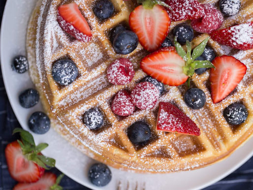 BELGIAN WAFFLES BY GORDON RAMSAY - ბელგიური ვაფლები გორდონ რამზის რეცეპტით