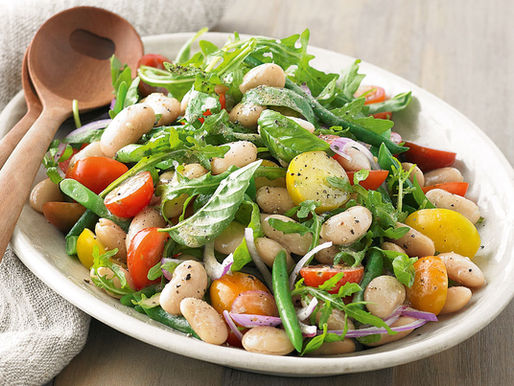COLOURFUL BEAN SALAD