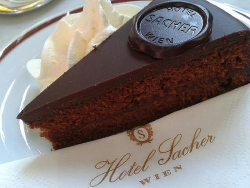 SACHER TORTE - ტორტი ზახერი