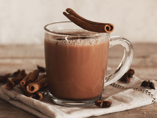 CHAI TEA - ჩაი რძით