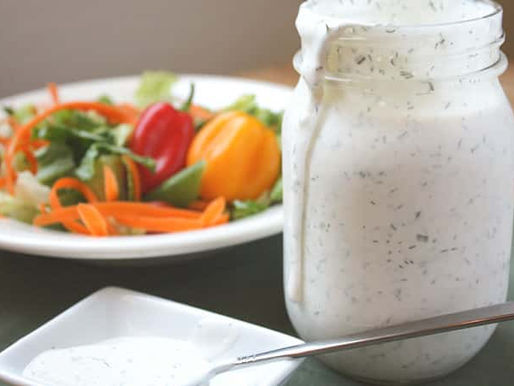 RANCH DRESSING - სოუსი "რანჩი"