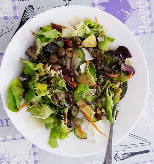 AVOCADO SALAD - ავოკადოს სალათი