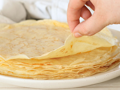 FRENCH CREPES - ფრანგული კრეპები