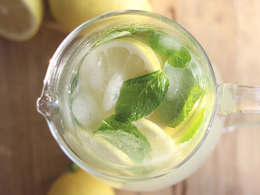 HOMEMADE LEMONADE - შინ მომზადებული ლიმონათი