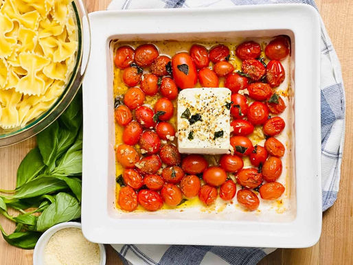TOMATO&FETA PASTA - პასტა პომიდორითა და "ფეტა" ყველით