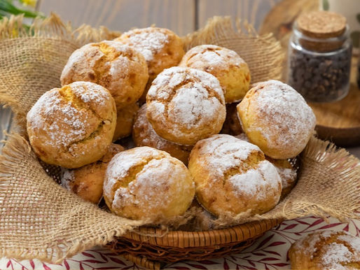 PUMPKIN BISCUITS - გოგრის ნამცხვარი