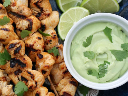 AVOCADO CREAM SAUCE - ავოკადოს კრემ-სოუსი