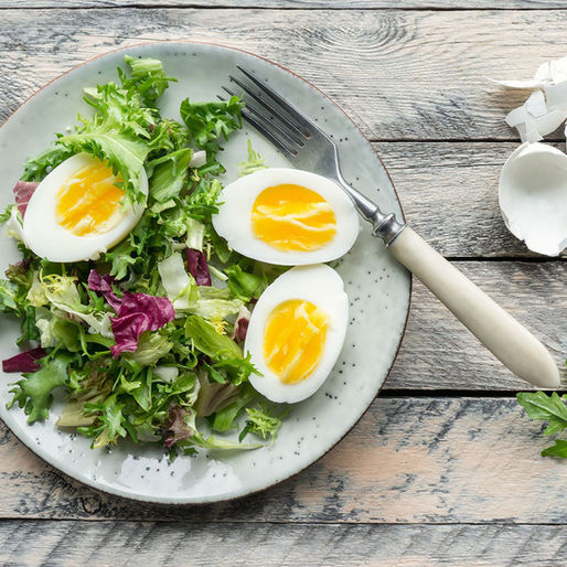 EGG SALAD - კვერცხის სალათი