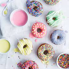 DOUGHNUT GLAZE - ფუნთუშების მინანქარი